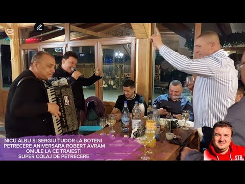 NICU ALBU SI SERGIU STB - SUPER COLAJ OMULE LA CE TRAIESTI - PETRECERE ANIVERSARA ROBERT AVRAM