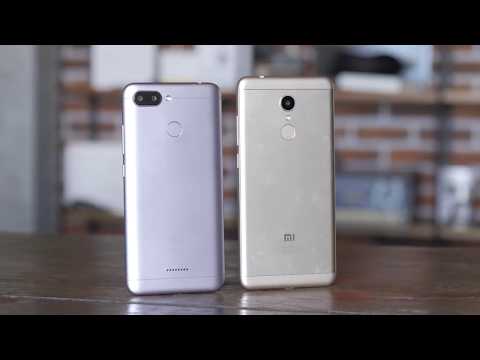 Обзор Xiaomi Redmi 6 (4/64Gb, Global, gold)