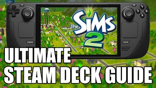 SIMS 2 ON STEAM DECK: Mods, Cheats, RPCLauncher, Controls and more!