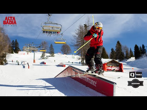 Snowpark Alta Badia: Freeski Delights - 20.02.15