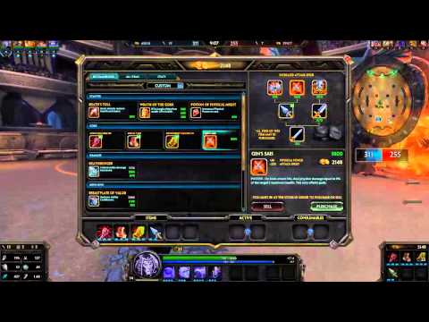 20/5/7 Arena With Golden Thanatos