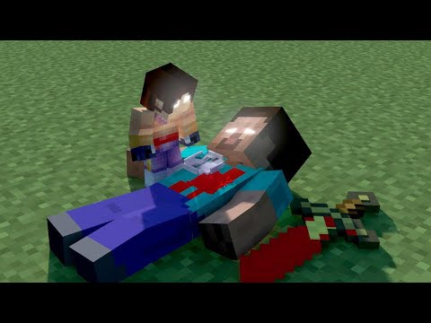 Herobrine Son's Life - Minecraft Animation