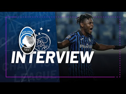 #UCL MD2 | Atalanta-Ajax | Duván Zapata: "Contento per i due gol"