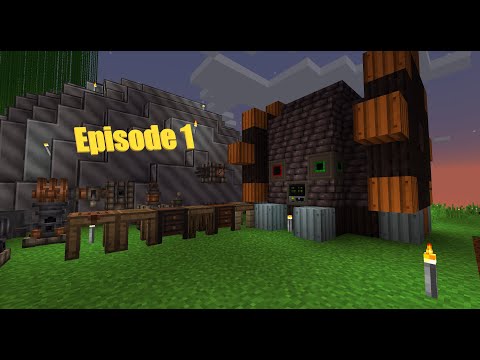 Dev Plays Multiblock Madness Episode 1: The Mixer