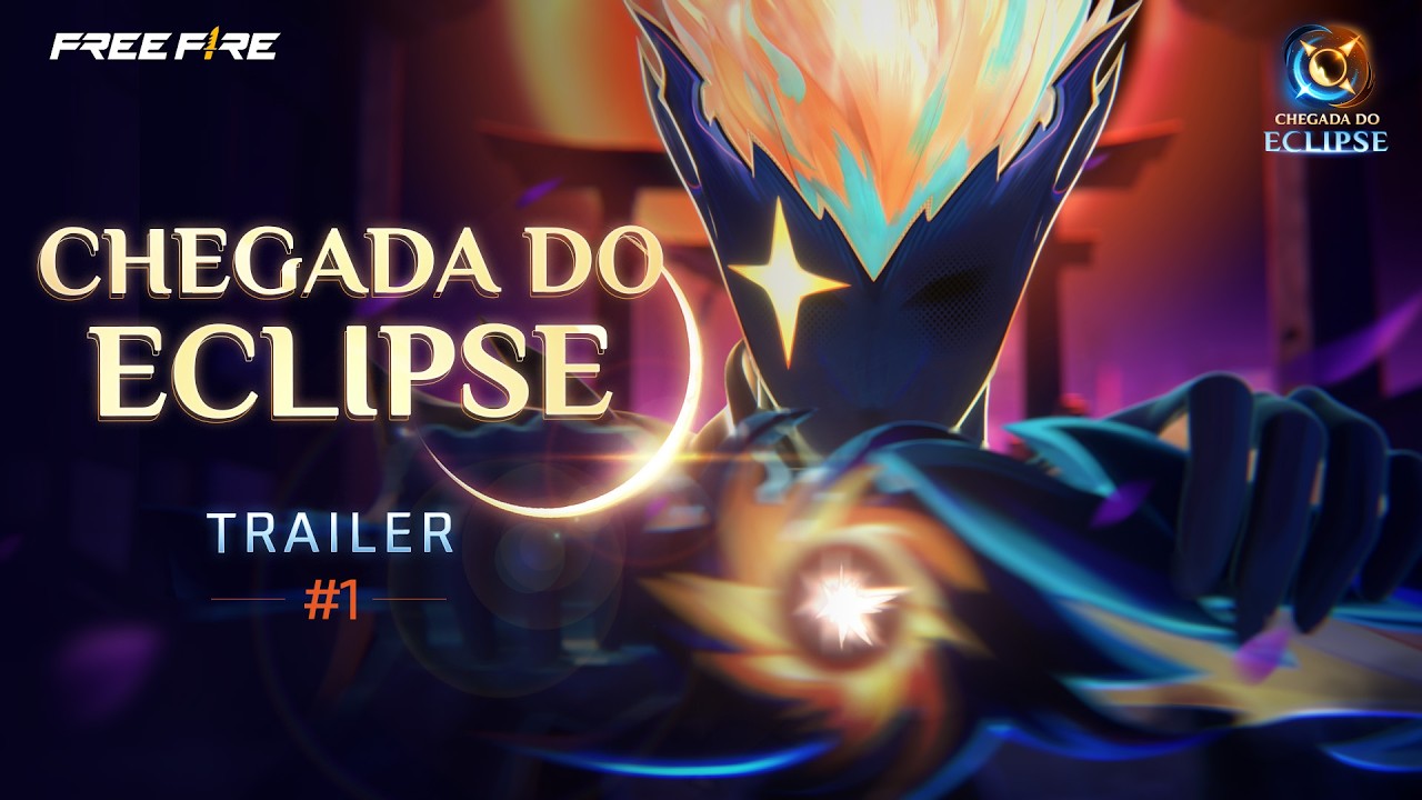 CHEGADA DO ECLIPSE  | TRAILER #1  FREE FIRE BRASIL