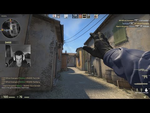 CS:GO Competitive (Smurf in Silver 3) Am batut 16-0