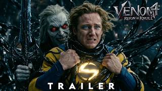 Venom 4: Reign of Knull (2027) - Tom Hardy, Lewis Pullman, Juno Temple | Concept Trailer