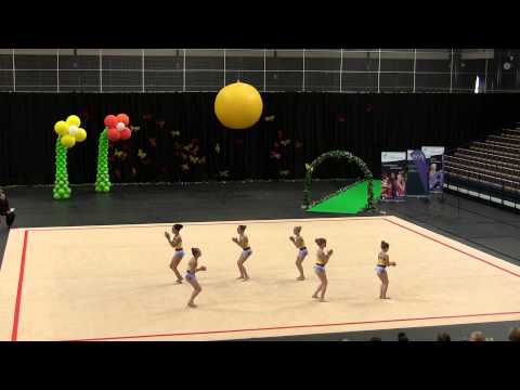 Certhia, Vantaan Voimisteluseura Joukkuevoimistelun Hyvän mielen Kilpailut, Vantaa 26.4.2014