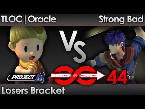 IaB44 PM - TLOC Oracle (Lucas) vs Strong Bad (Ike) - Losers Bracket