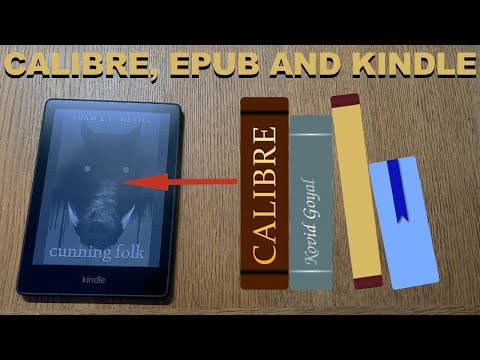 Some tips about Calibre Software together with Kindle e-Readers