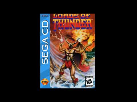 Lords of Thunder / Sega Mega CD / Arrange Ost / Complete Soundtrack / Sega / Hudson Soft