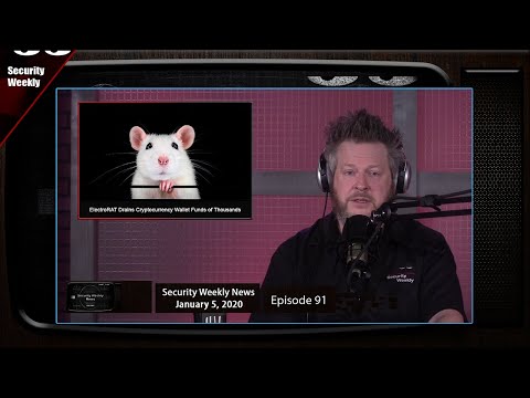 ElectroRAT, Zyxel Vulnerability, Ticketmaster, &amp; Section 230 - SWN #91