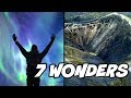 7 NATURAL Wonders Of The World Fast Facts