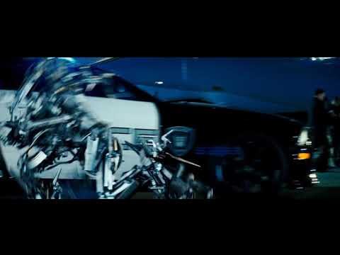 Transformers 2007 barricade all scenes