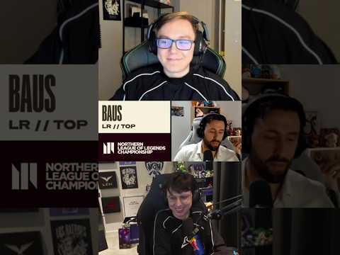 Why Baus is so Good #thebausffs #losratones #rekkles #caedrel #velja #nemesis #crownie #lolclips