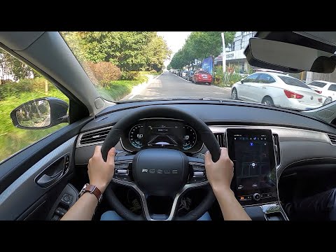 Thumbnail for 2020 SAIC Roewe i6 MAX 1.5T POV First Drive Impression by Roewe