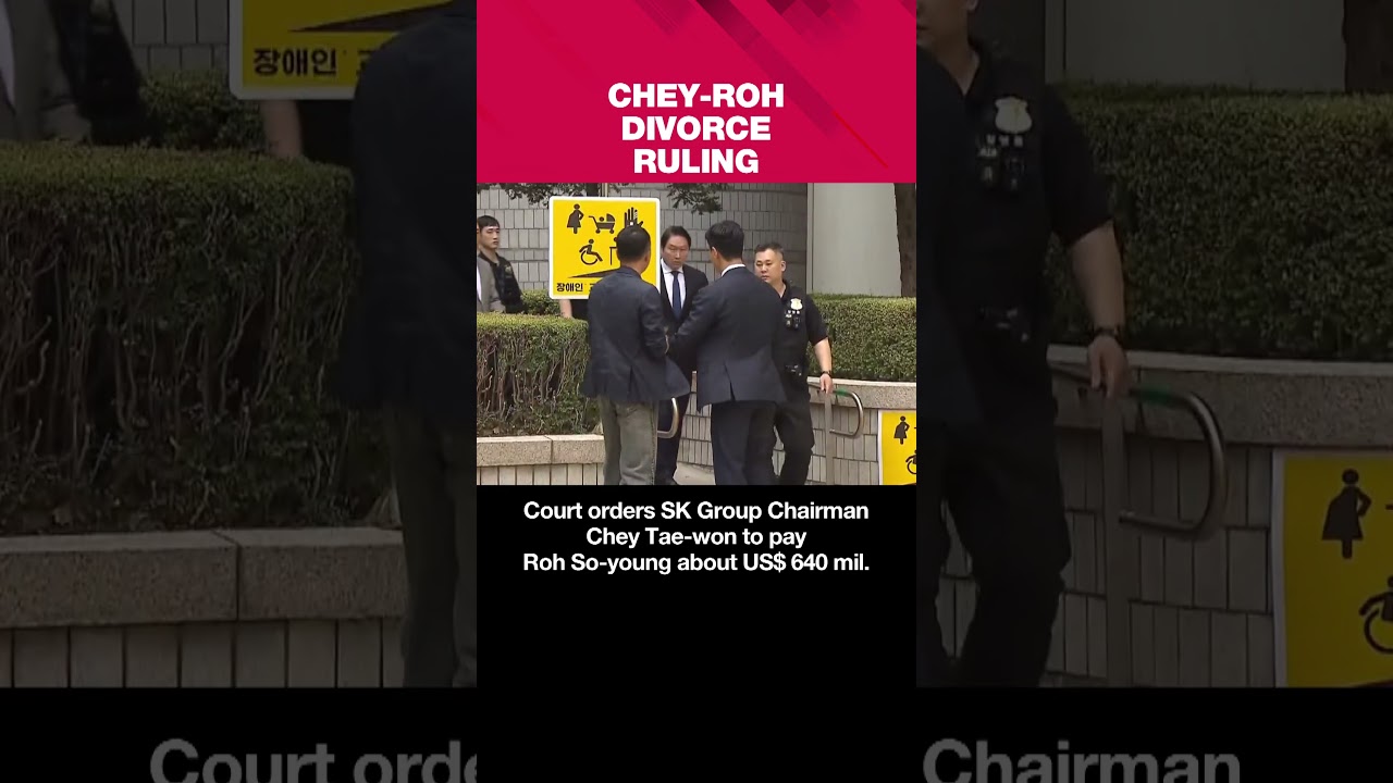 South Korean SK Group Chairman Ordered to Pay Ex-Wife $640 Million in Divorce Settlement