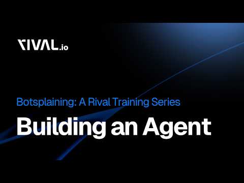How to Build a Great Agent thumbnail