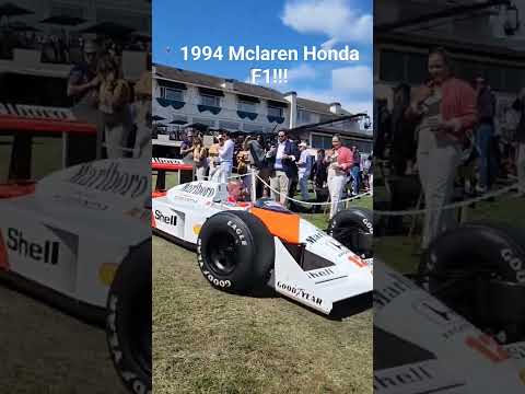 1994 McLaren Honda F1!!!