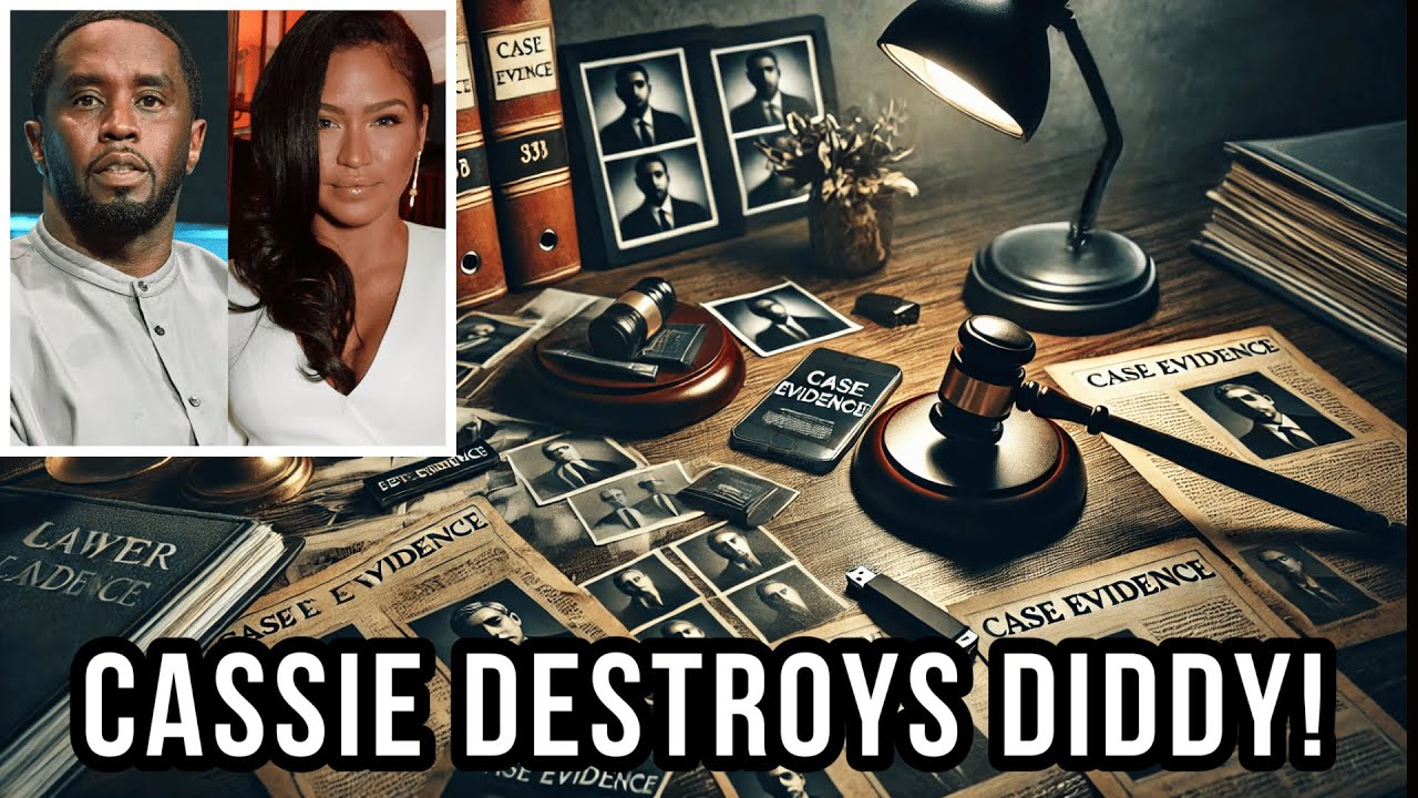 Cassie DESTROYS Diddy in Court – SHOCKING Evidence Revealed!
