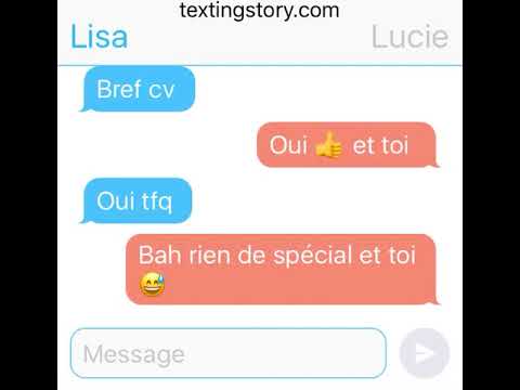 SMS STORIE Mauvais rencontre sur internet