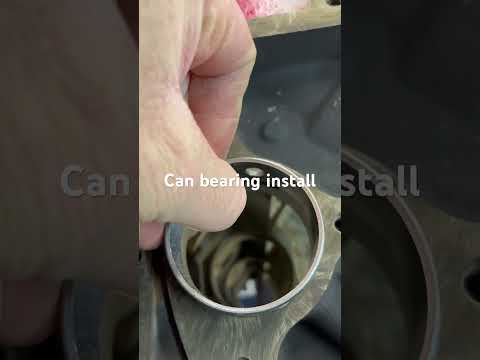 LS cam bearing install