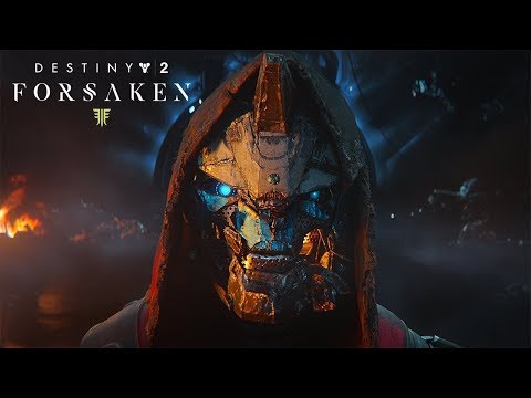 Destiny 2 Forsaken Gameplay Walkthrough Part 1 - SUPER LONG PART 1