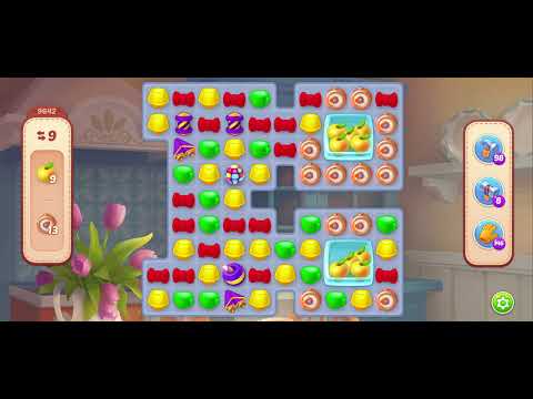 Homescapes level 9642 HD