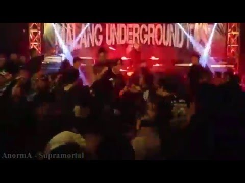 Anorma - Supramortal live at Malang Underground Fest 1