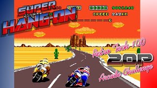 Super Hang-On | Arcade | Retro Tech 100 20p Challenge