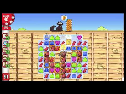 Simons Cat Crunch Time Level 49