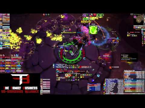 The Family Business vs.Ko'ragh - Mythic Highmaul (Tank Blood DK)