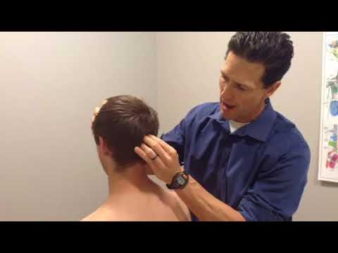 Headaches? Try Releasing the Suboccipitals