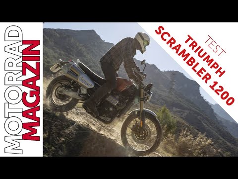 Old love rekindled: Triumph Scrambler 1200 XE / X 2024 Test On and Offroad – Now Beginner-Friendly