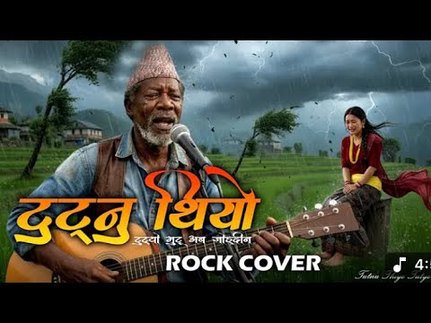 Tutnu Thiyo Tutyo Mutu - Ai cover#nepalisong #ai #shorts  