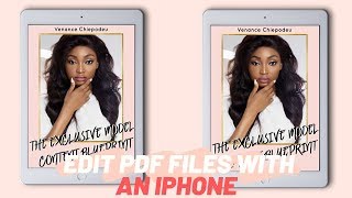 HOW TO OPEN PDF FILES WITH AN IPHONE | Miss.cameroon