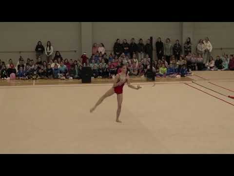 Ivayla Goranova (BUL) hoop 2025