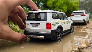 Mini Toyota Land Cruiser LC250 Prado Unboxing | Diecast Model Cars 