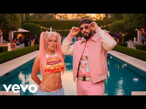 ANUEL AA ❌ KAROL G - Cuando Te Soñé (Official Video)