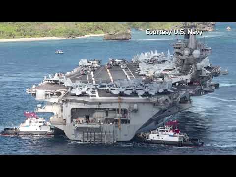 美國對中國競購海底電纜發出警告 (U.S. warns about Chinese bid for undersea cable)