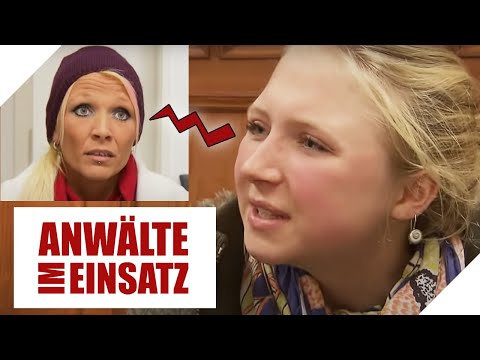 Sunny ist stinksauer: Ihre Mutter hat sie die ganze Zeit angelogen! | 2/2 | Anwälte im Einsatz SAT.1