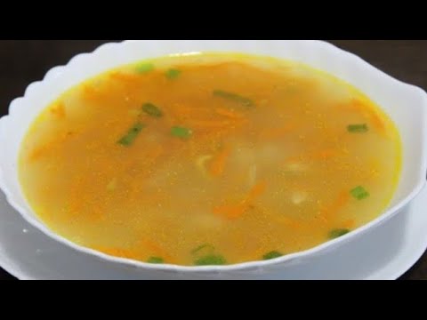 Russian Chicken Soup (secret ingredient of Semolina) | Куриный Суп с Манными  | Healthy soup recipe