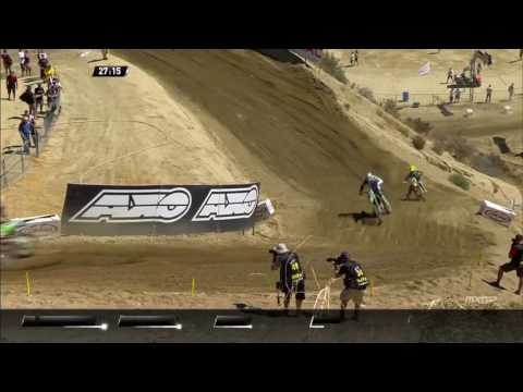 Tomac passes Gajser & Van Horebeek Monster Energy MXGP of USA MXGP Race 1 - motocross 2016