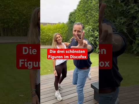Die drei schönsten Figuren im Discofox #shorts