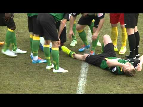 2015.03.08 Znicz Pruszków - Siarka Tarnobrzeg - debiutanci