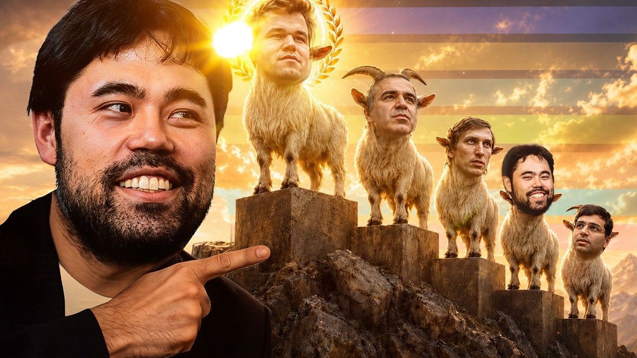 Hikaru Ranks the GOATs