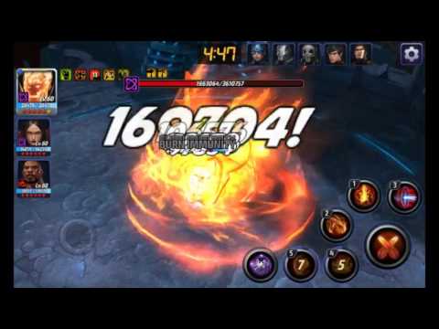 Dormammu vs Thanos(infinity)