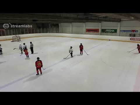 JYP E2-09 15.2.2020 Diskos punainen - JYP punainen klo 15.20