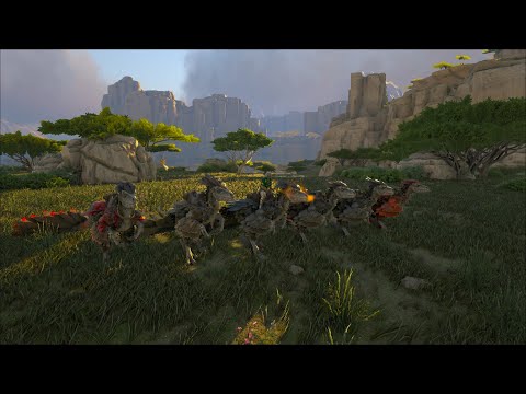 Raising the Deinonychus Pack, and Base Upgrades | Ark: Survival Evolved Solo Ep.64