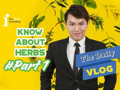 [The Daily Vlog] What That You Need To Know About Herbs (Part 1)